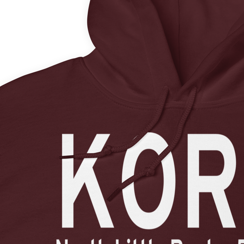 North Little Rock Municipal Airport (KORK) ICAO Hoodie Sweatshirt 