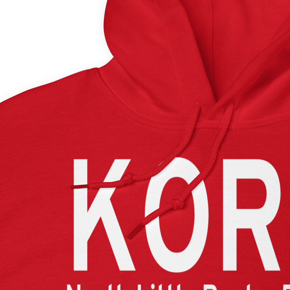 North Little Rock Municipal Airport (KORK) ICAO Hoodie Sweatshirt 