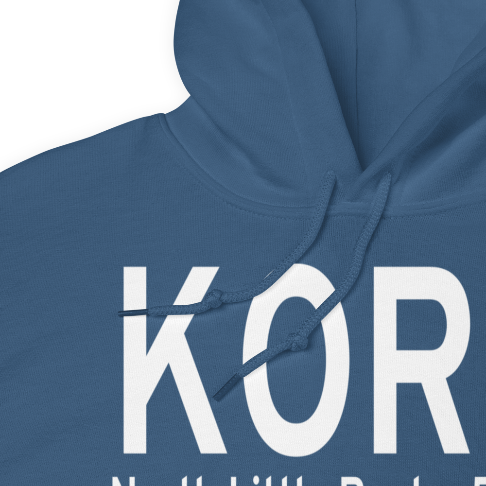 North Little Rock Municipal Airport (KORK) ICAO Hoodie Sweatshirt 