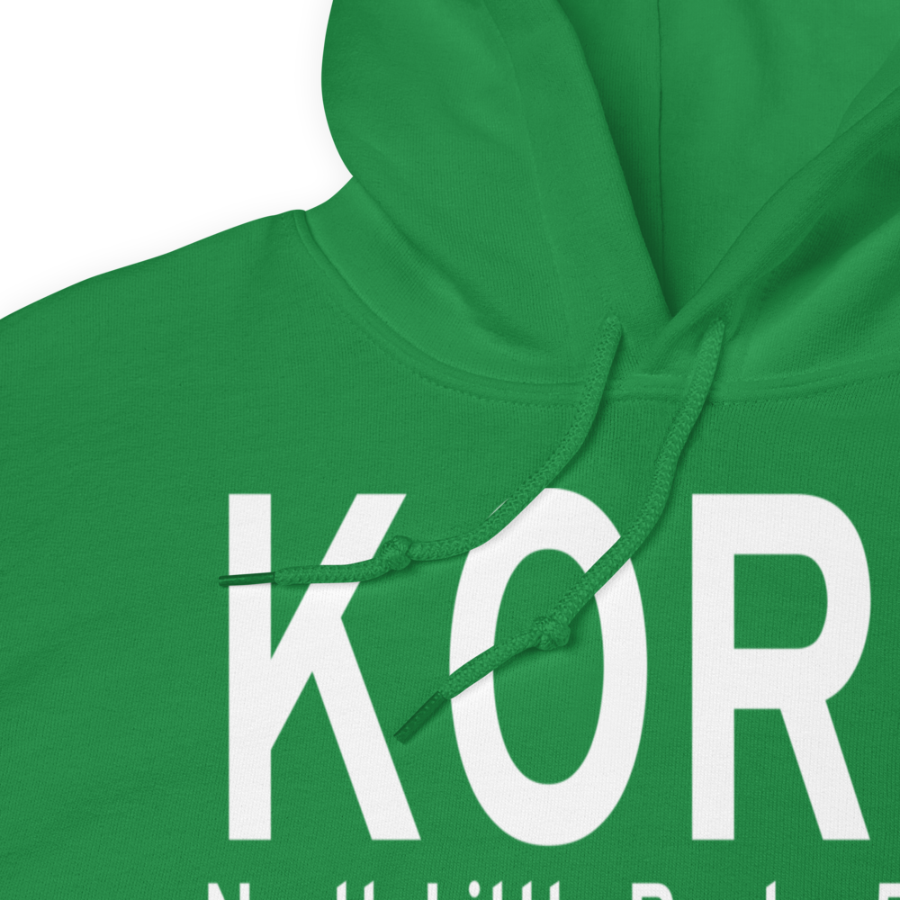 North Little Rock Municipal Airport (KORK) ICAO Hoodie Sweatshirt 