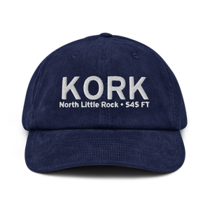 North Little Rock Municipal Airport (KORK) ICAO Hat