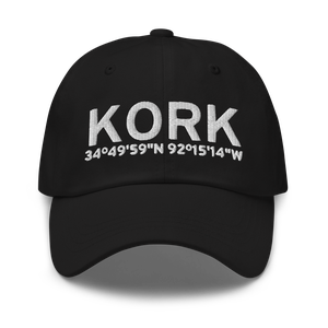 North Little Rock Municipal Airport (KORK) ICAO Hat