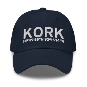 North Little Rock Municipal Airport (KORK) ICAO Hat