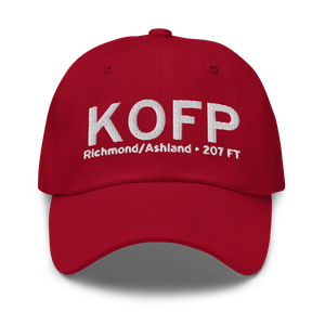 Hanover County Municipal Airport (KOFP) ICAO Hat