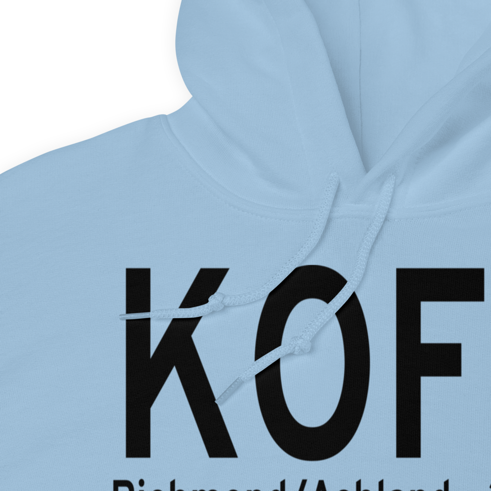 Hanover County Municipal Airport (KOFP) ICAO Hoodie Sweatshirt 