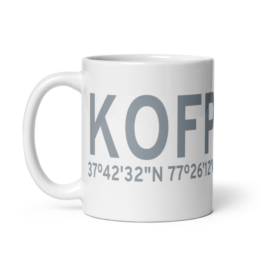 Hanover County Municipal Airport (KOFP) ICAO Mug 