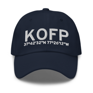 Hanover County Municipal Airport (KOFP) ICAO Hat