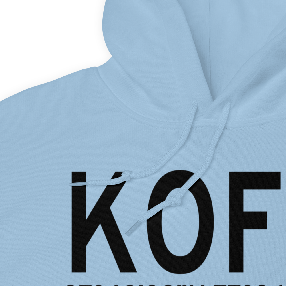 Hanover County Municipal Airport (KOFP) ICAO Hoodie Sweatshirt 