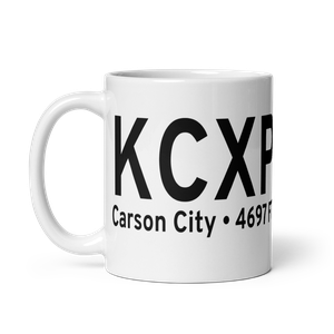 Carson Airport (KCXP) ICAO Mug