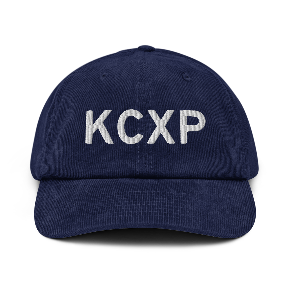 Carson Airport (KCXP) ICAO Hat 