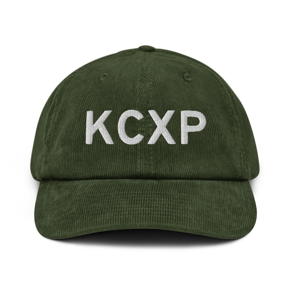 Carson Airport (KCXP) ICAO Hat 