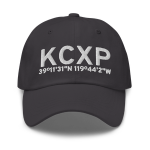 Carson Airport (KCXP) ICAO Hat