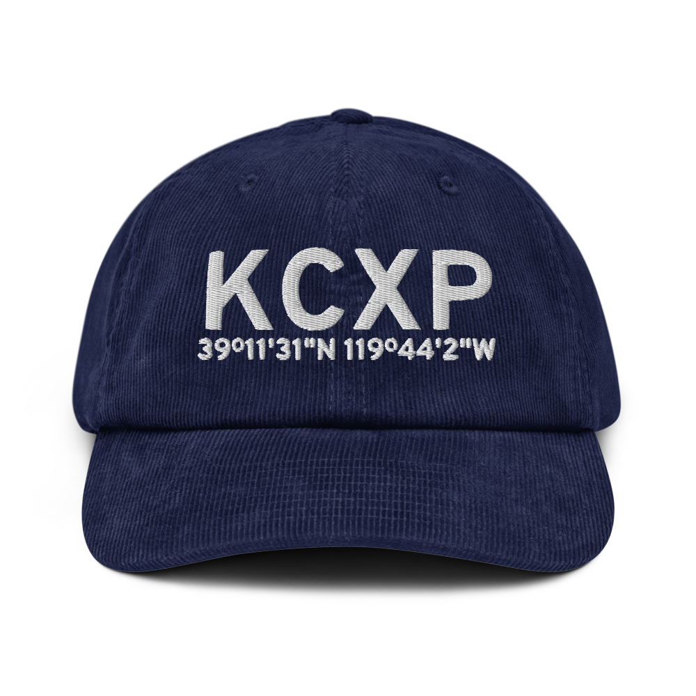 Carson Airport (KCXP) ICAO Hat 
