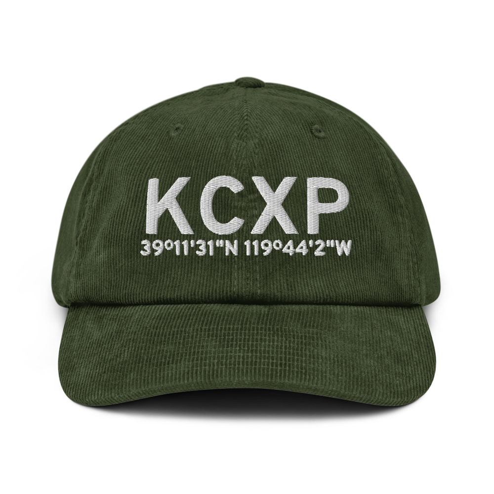 Carson Airport (KCXP) ICAO Hat 