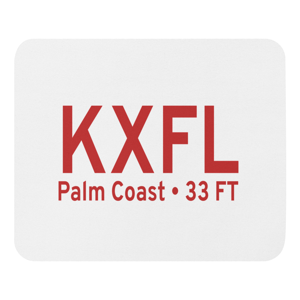 Flagler Executive Airport (KXFL) ICAO  Mouse Pad 