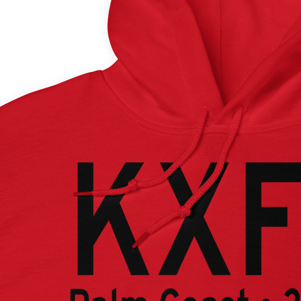 Flagler Executive Airport (KXFL) ICAO Hoodie Sweatshirt 