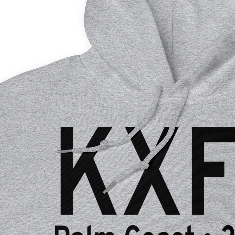 Flagler Executive Airport (KXFL) ICAO Hoodie Sweatshirt 