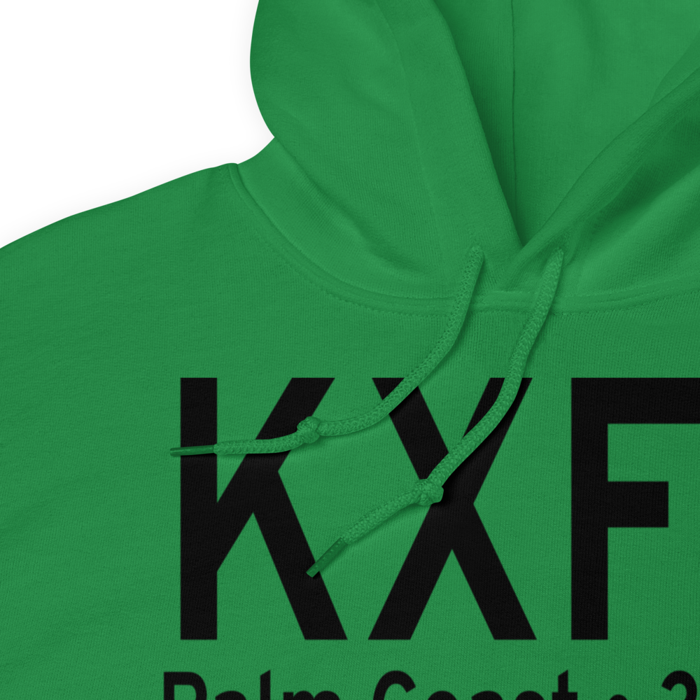 Flagler Executive Airport (KXFL) ICAO Hoodie Sweatshirt 