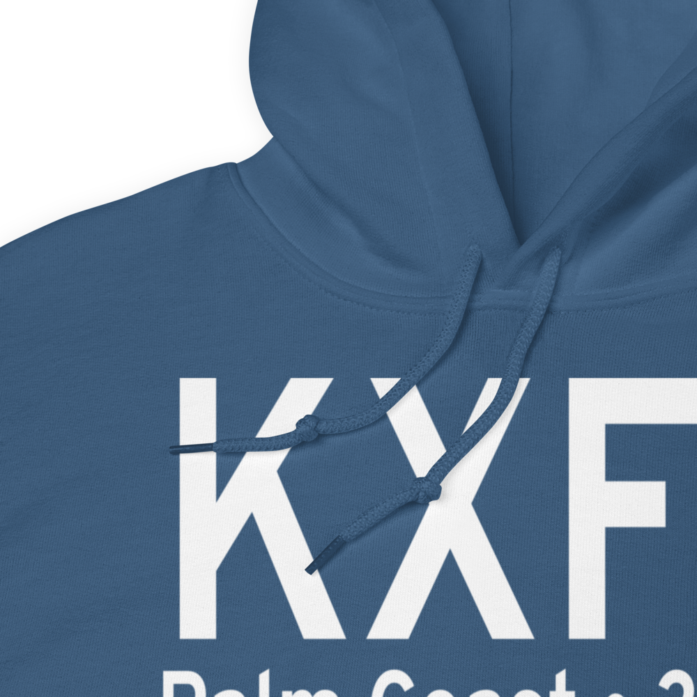 Flagler Executive Airport (KXFL) ICAO Hoodie Sweatshirt 