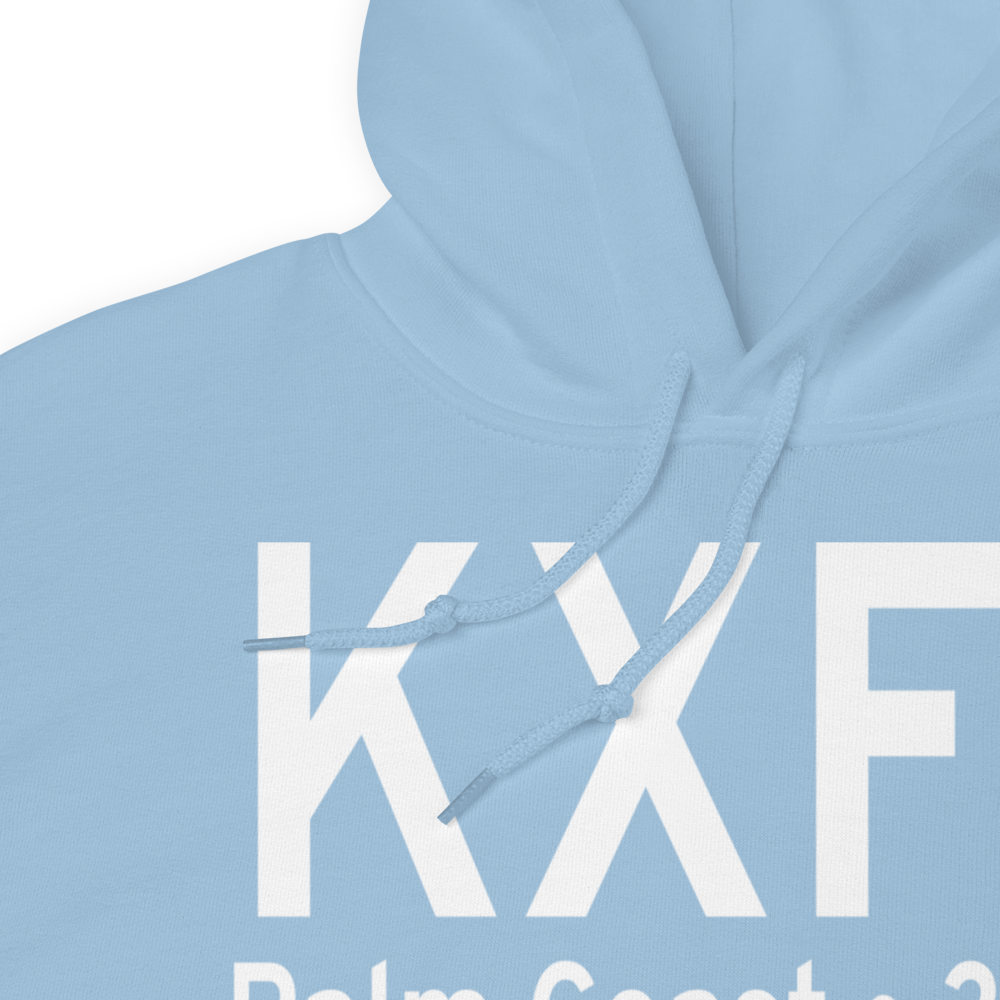 Flagler Executive Airport (KXFL) ICAO Hoodie Sweatshirt 