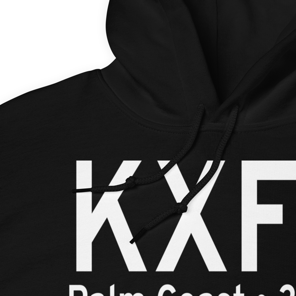Flagler Executive Airport (KXFL) ICAO Hoodie Sweatshirt 