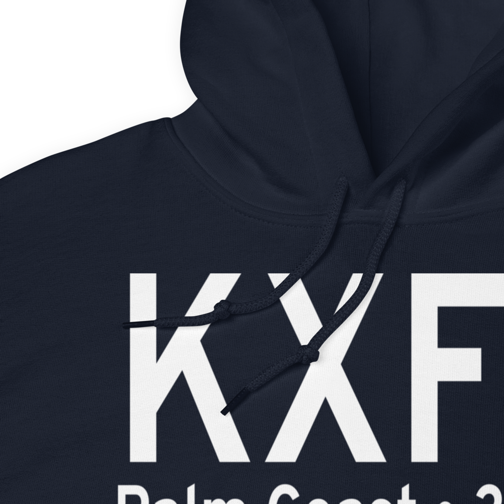 Flagler Executive Airport (KXFL) ICAO Hoodie Sweatshirt 