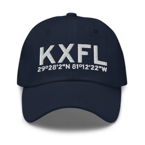 Flagler Executive Airport (KXFL) ICAO Hat