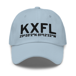 Flagler Executive Airport (KXFL) ICAO Hat