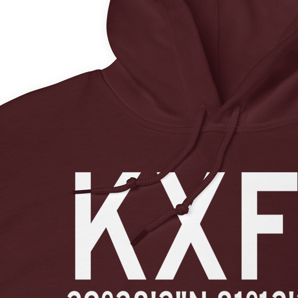 Flagler Executive Airport (KXFL) ICAO Hoodie Sweatshirt 