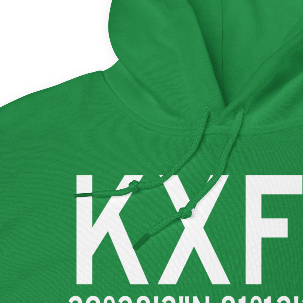 Flagler Executive Airport (KXFL) ICAO Hoodie Sweatshirt 