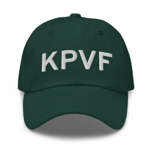 Placerville Airport (KPVF) ICAO Hat