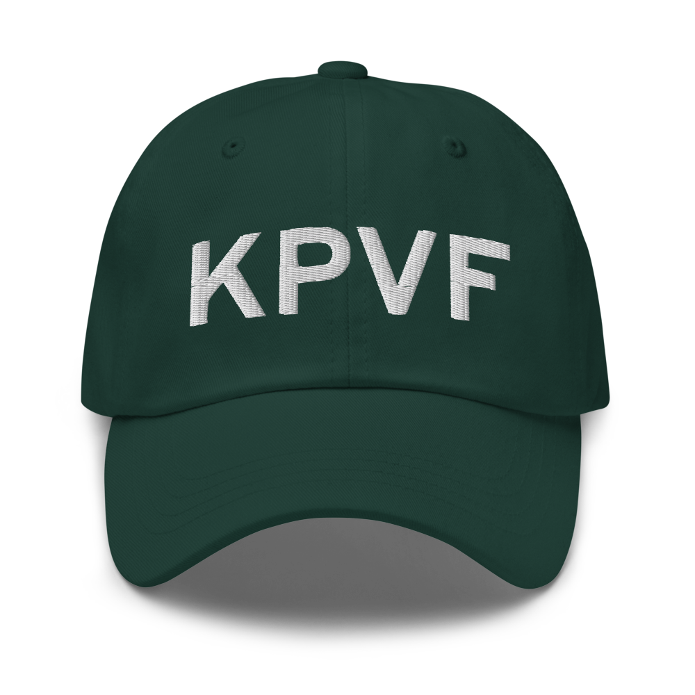 Placerville Airport (KPVF) ICAO Hat 