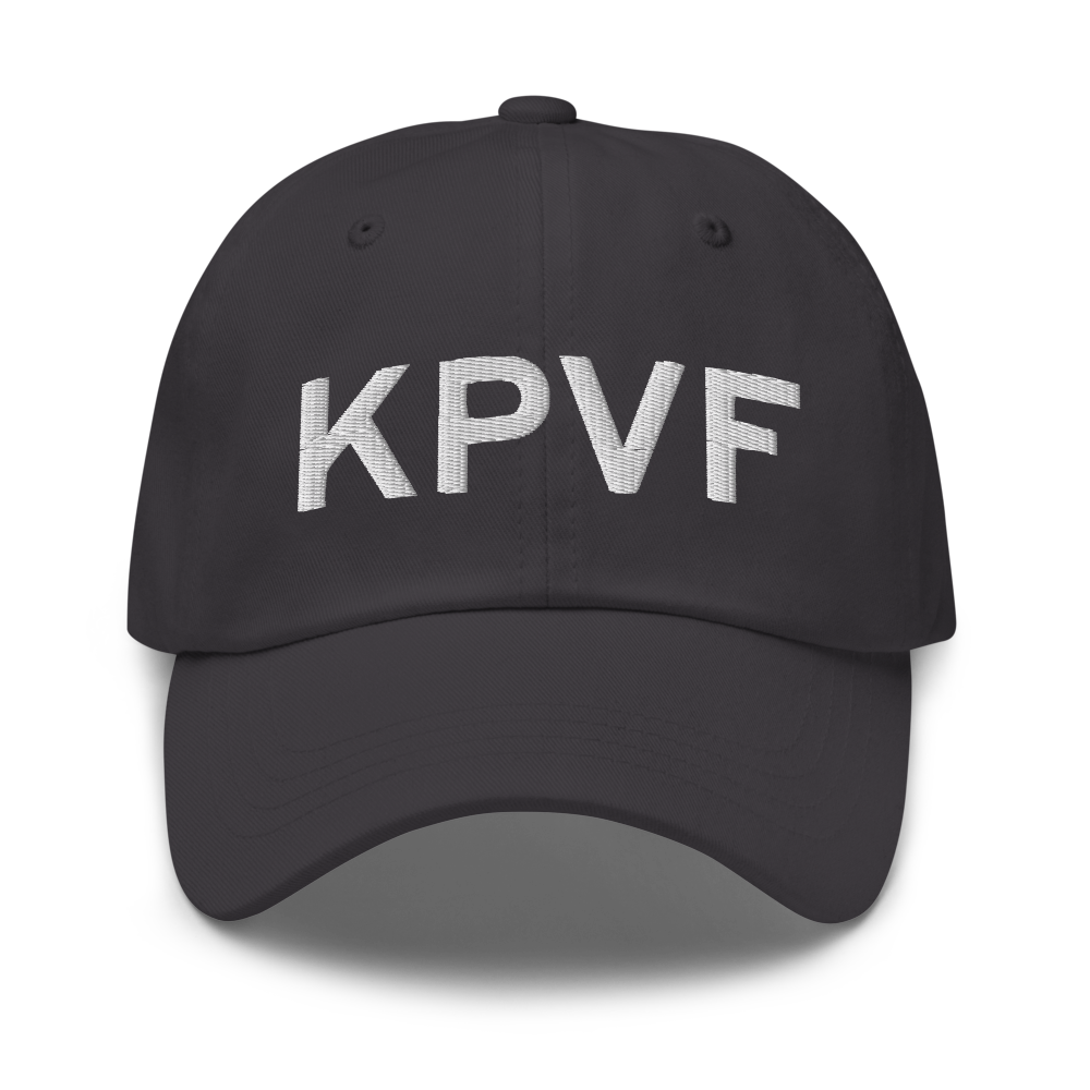 Placerville Airport (KPVF) ICAO Hat 