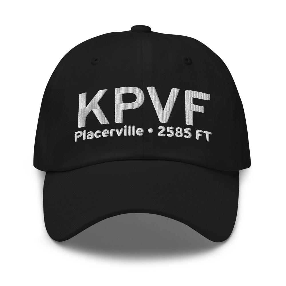 Placerville Airport (KPVF) ICAO Hat 