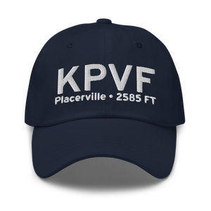 Placerville Airport (KPVF) ICAO Hat