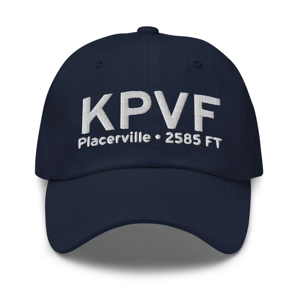 Placerville Airport (KPVF) ICAO Hat 