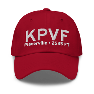 Placerville Airport (KPVF) ICAO Hat