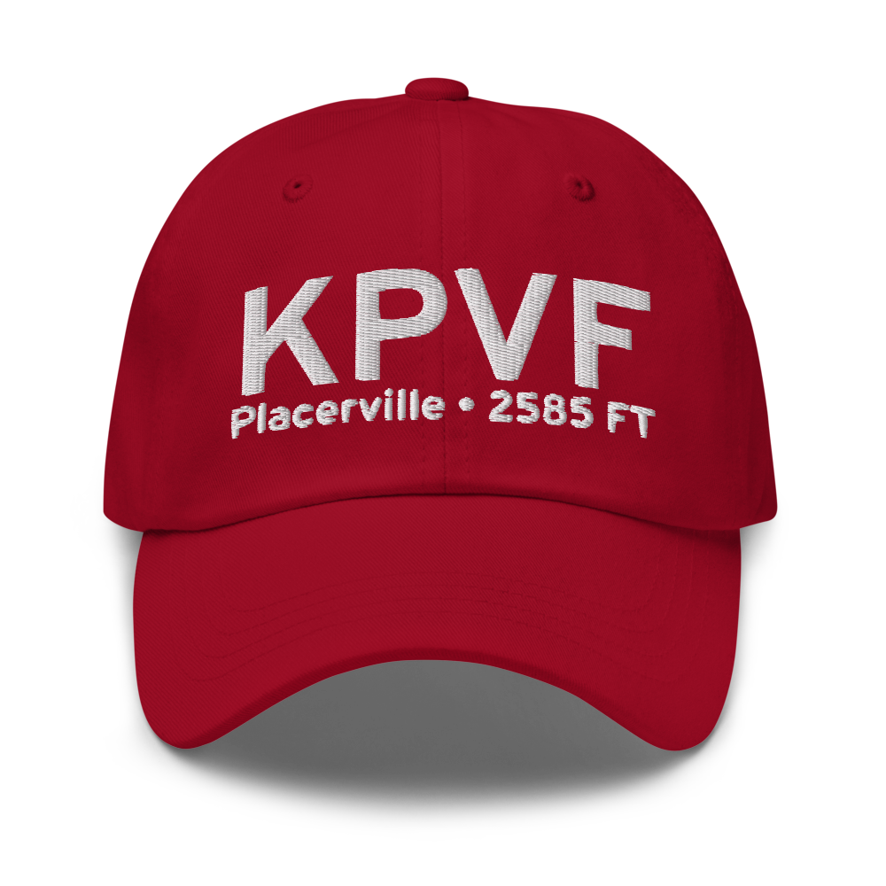 Placerville Airport (KPVF) ICAO Hat 
