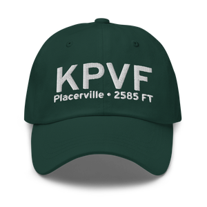 Placerville Airport (KPVF) ICAO Hat