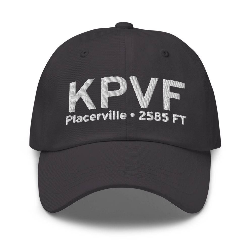 Placerville Airport (KPVF) ICAO Hat 