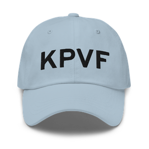 Placerville Airport (KPVF) ICAO Hat