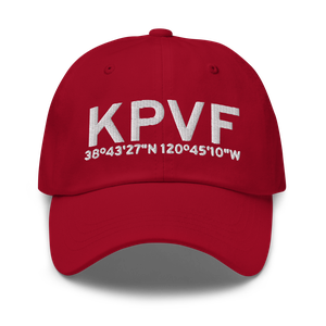 Placerville Airport (KPVF) ICAO Hat