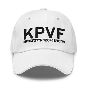 Placerville Airport (KPVF) ICAO Hat