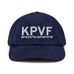 Placerville Airport (KPVF) ICAO Hat