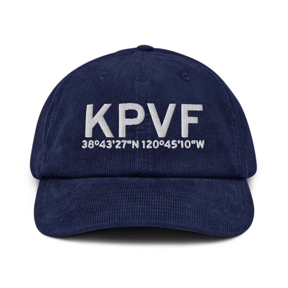 Placerville Airport (KPVF) ICAO Hat 