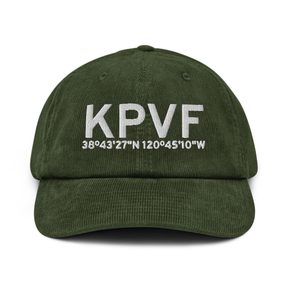 Placerville Airport (KPVF) ICAO Hat 