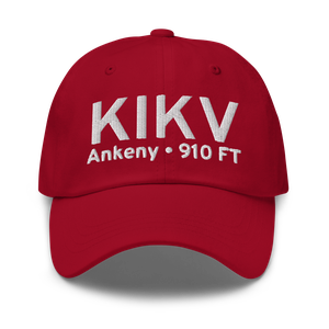 Ankeny Regional Airport (KIKV) ICAO Hat