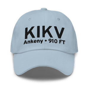 Ankeny Regional Airport (KIKV) ICAO Hat