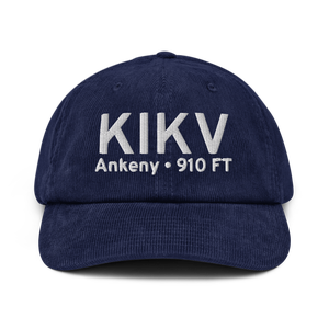 Ankeny Regional Airport (KIKV) ICAO Hat