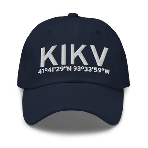 Ankeny Regional Airport (KIKV) ICAO Hat